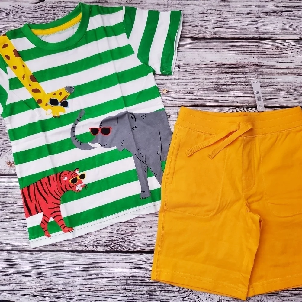 Zoo Trip Summer Bundle NWT